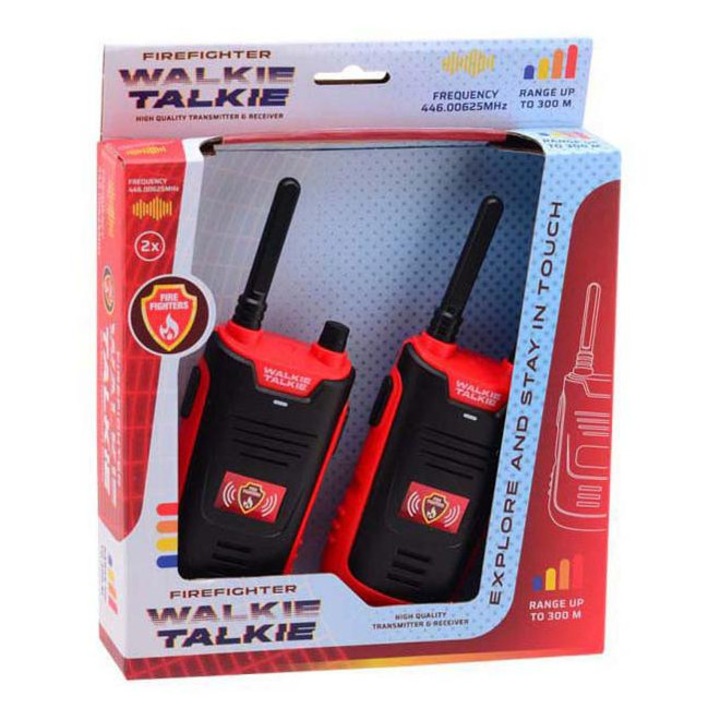 Walkie Talkie tűzoltóság  300 méteres hatótávolság