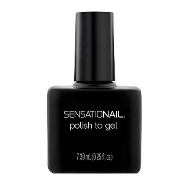 Base coat si Top coat 2 in 1 pentru oja semipermanenta SensatioNail 7.39 ml Polish to gel, cu degresare