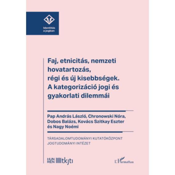 Faj, etnicitás, nemzeti hovatartozás, régi és új kisebbségek - A kategorizáció jogi és gyakorlati dilemmái - Pap András László