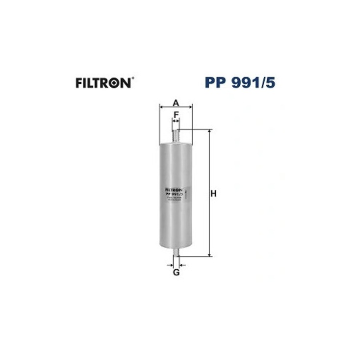 Üzemanyagszűrő Pp991/5 Audi A6 C7/A7