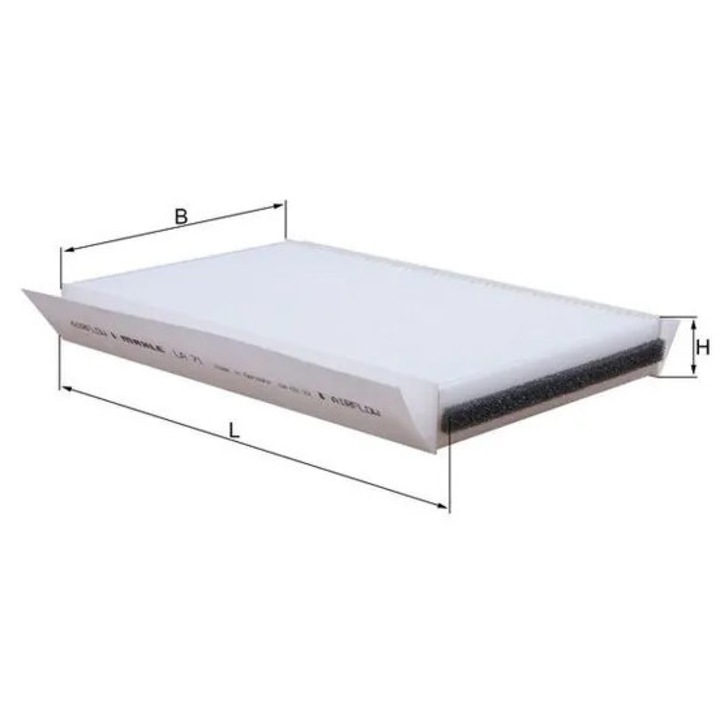 Szűrő, Utastér Levegő Daf Cf 75 Dízel Knecht La71