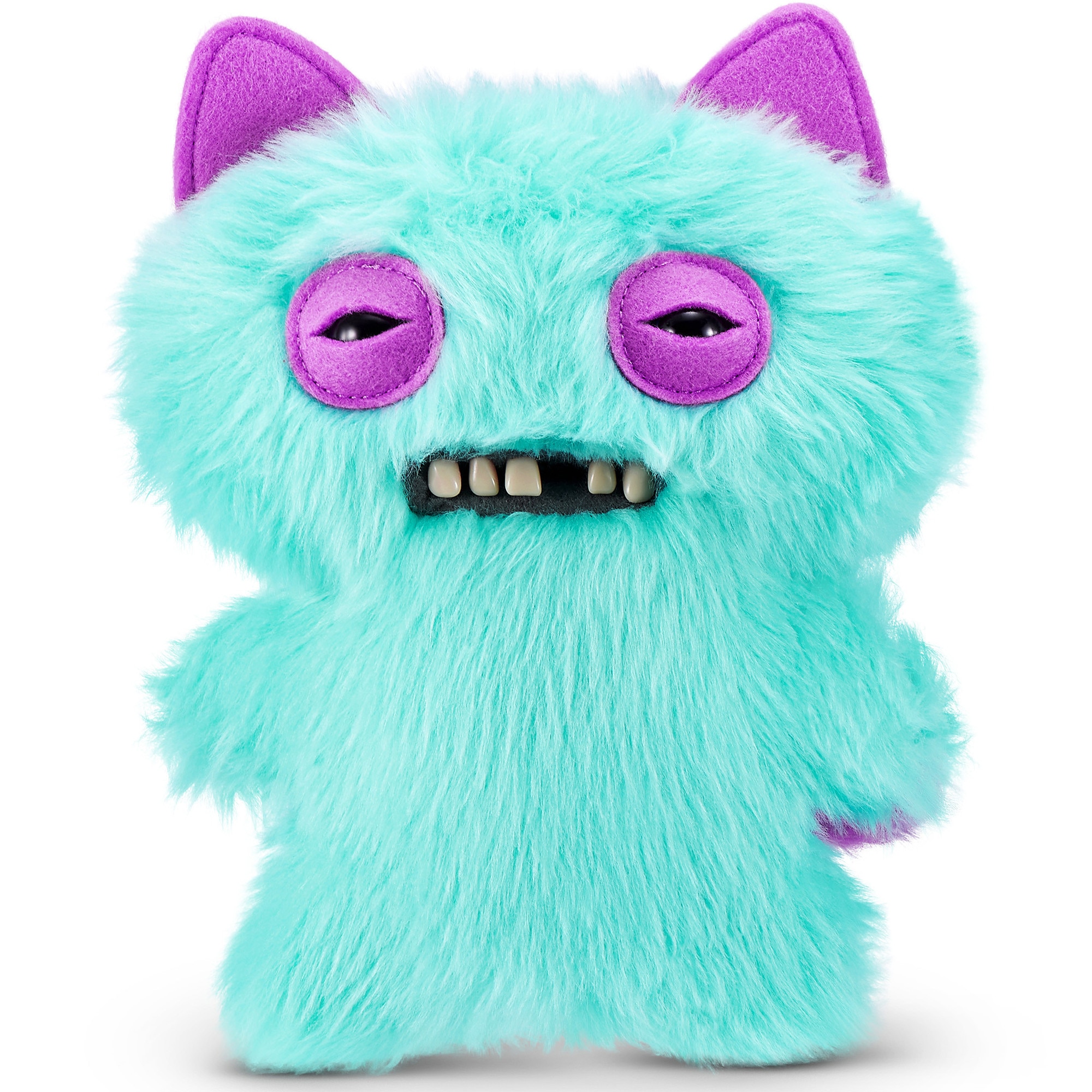 Jucarie plus Fuggler, Ciudateii animale uratele - Suspicious Fox, Pomeranian, 22 cm