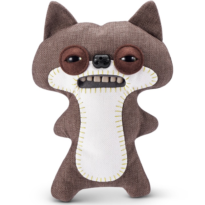 Jucarie plus Fuggler, Ciudateii cu fata de part - Suspicious Fox, Chase, 22 cm