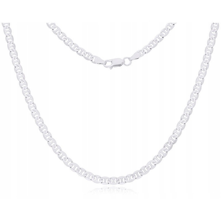 Férfi lánc, Tessoria, ezüst, 45 cm, 0.9 mm vastagság