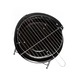 Gratar portabil, Top Gift, 33cm diametru, negru, usor de transportat