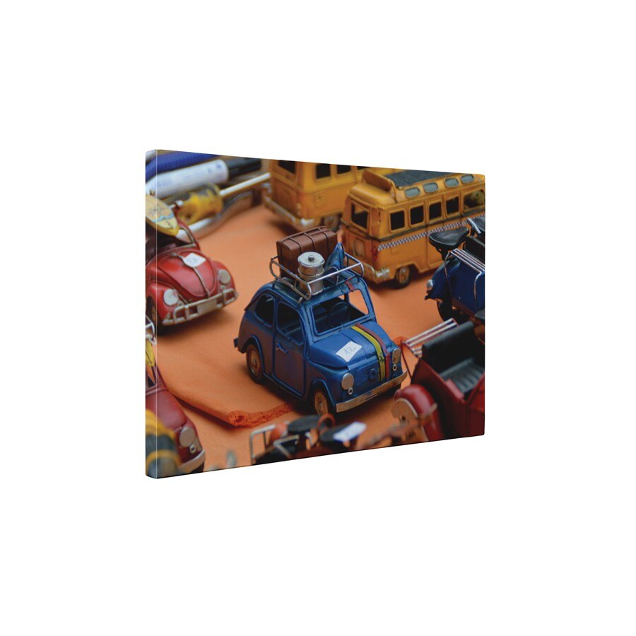 Masinute de jucarie - Tablou Canvas - 60x80 cm