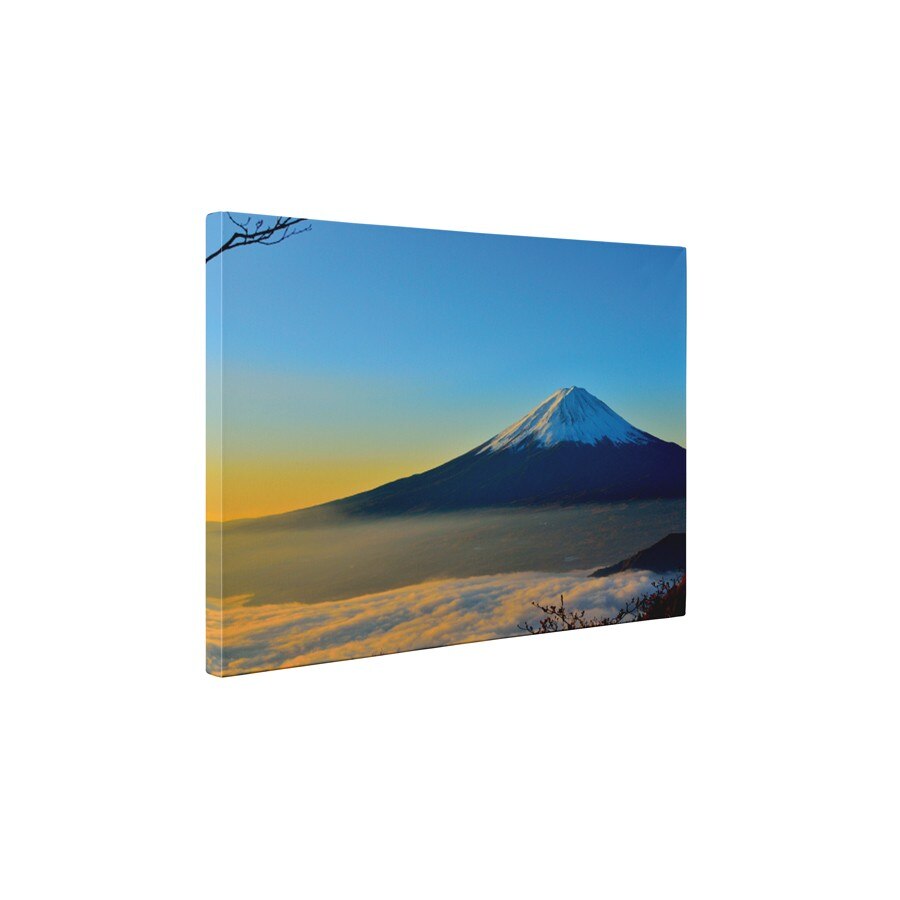 Muntele Fuji - Tablou Canvas - 45x60 cm