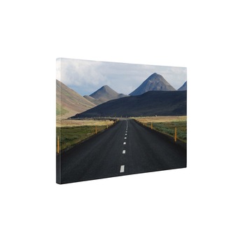 Spre munti - Tablou Canvas - 75x100 cm Spre munti - Tablou Canvas - 75x100 cm