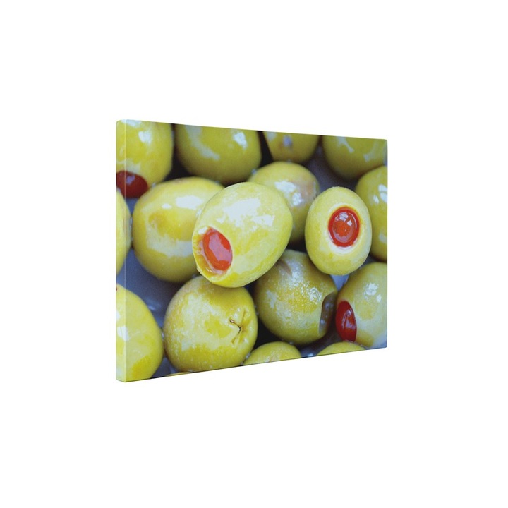 Masline delicioase - Tablou Canvas - 95x125 cm