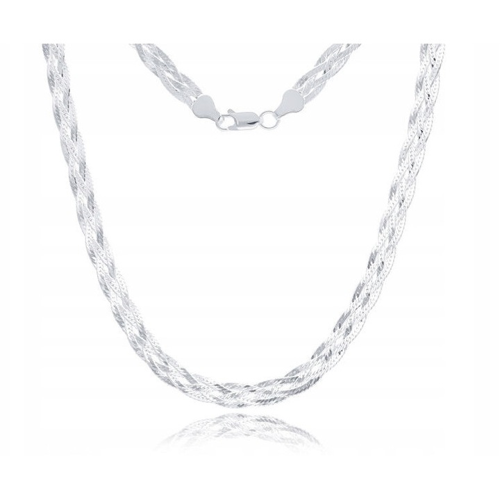 Női nyaklánc, Tessoria, ezüst, 55 cm, 6.5 mm, ezüst