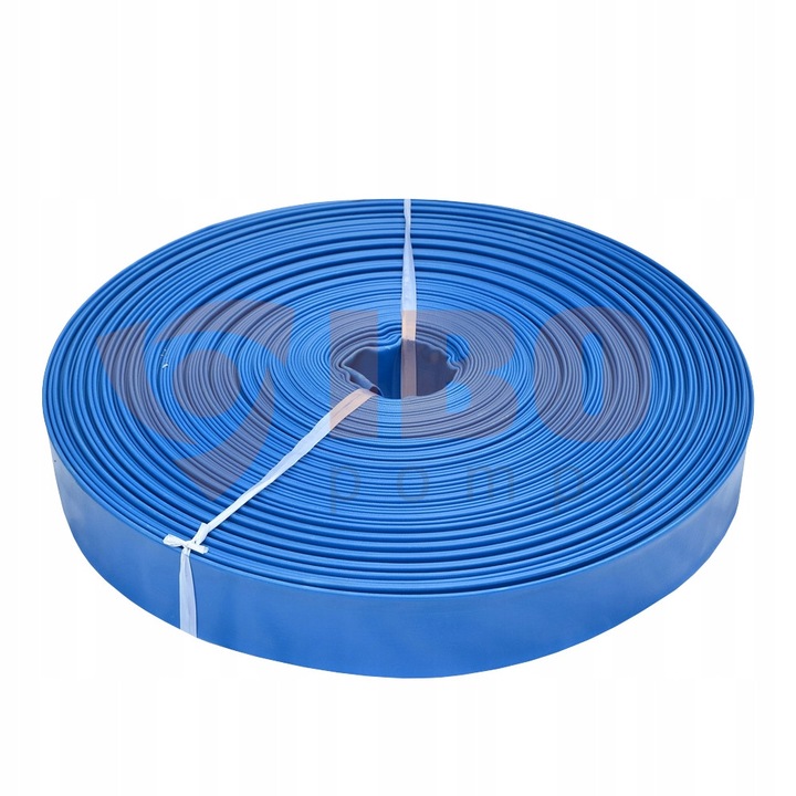 IBO nyomótömlő 2 hüvelyk, 50m, PVC, kék