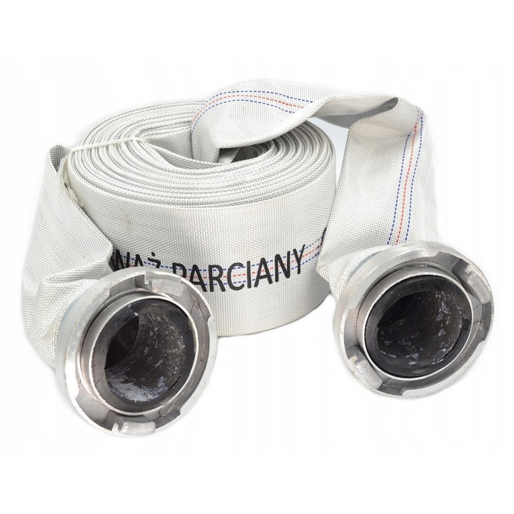 Пожарникарски маркуч IBO, 20м, 3 инча, текстилен материал, за мръсна вода