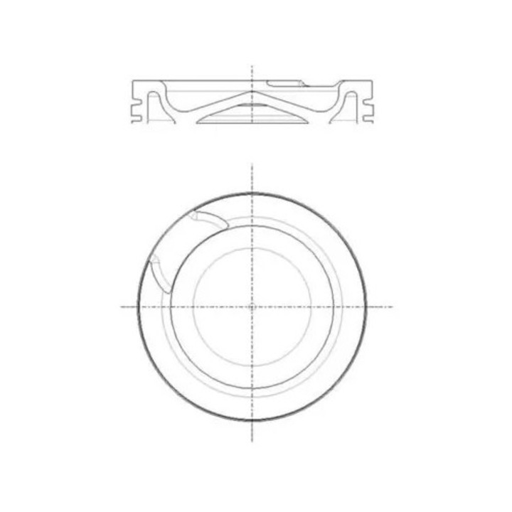 Бутало Mercedes-Benz Antos Diesel Mahle 001Pi00191000