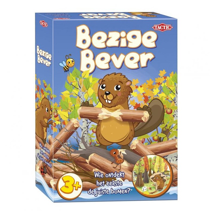 Szorgos hód társasjáték, holland