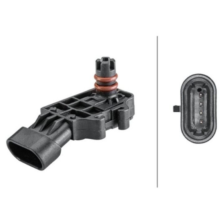 Szenzor, Feltöltőnyomás Chevrolet Corsa Hatchback Benzin Hella 6Pp358152-121