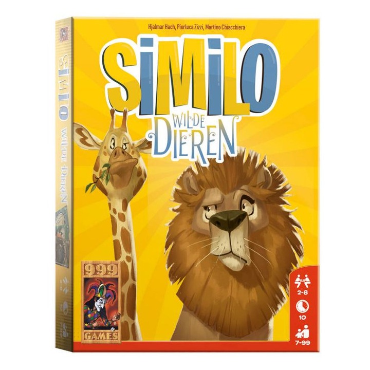 Similo: Kártyajáték vadállatokkal, holland