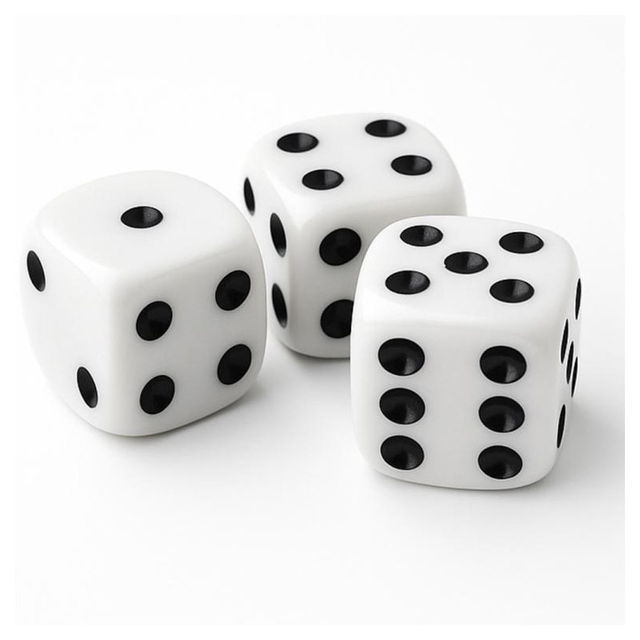 Nebulo: Dobókocka 3db-os szett