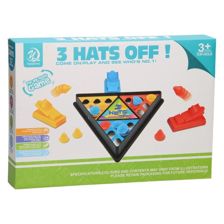 Le a kalappal ügyeségi társasjáték