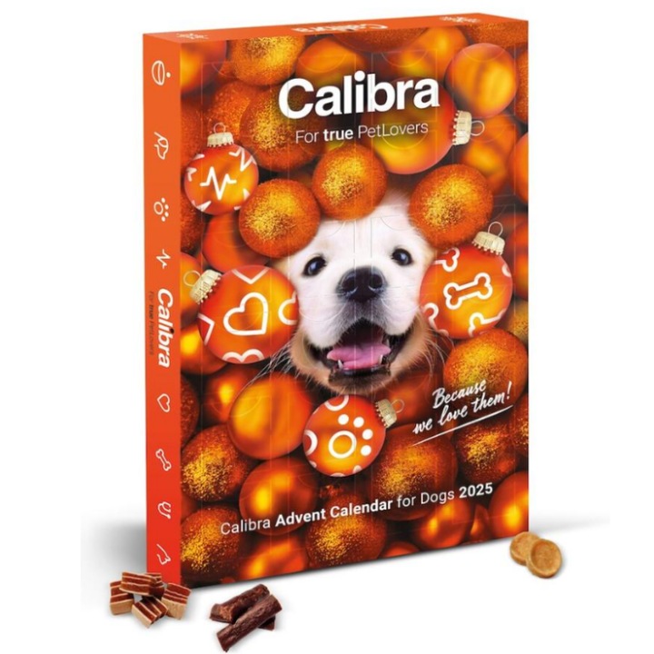 Calendar Advent Calibra pentru caini 2025