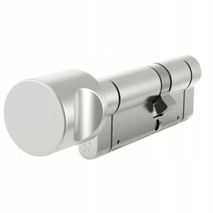 Yala antiefractie Gerda Pro System X clasa 6, nichel, 5 chei, 35x40mm