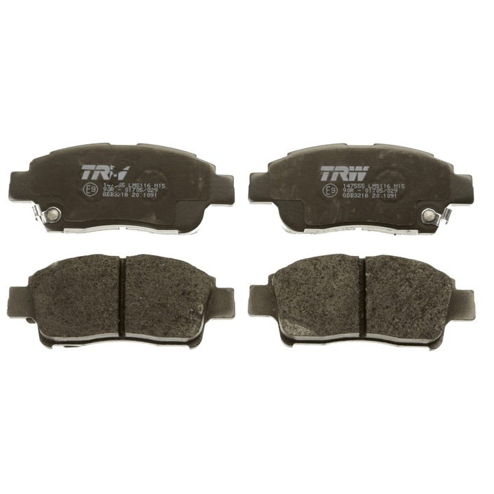 Fékbetét készlet, Tárcsafék Gdb3218 Toyota Echo/Platz/Probox / Succeed/Vios / Soluna Vios/Yaris