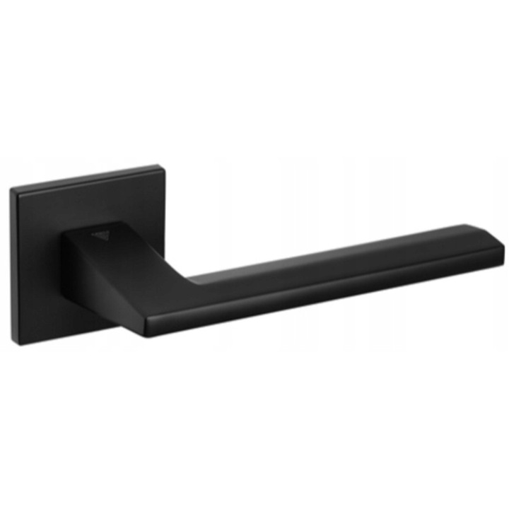 Maner usa interior Flavio Fit, VDS, negru, set complet cu bolt si accesorii de montaj