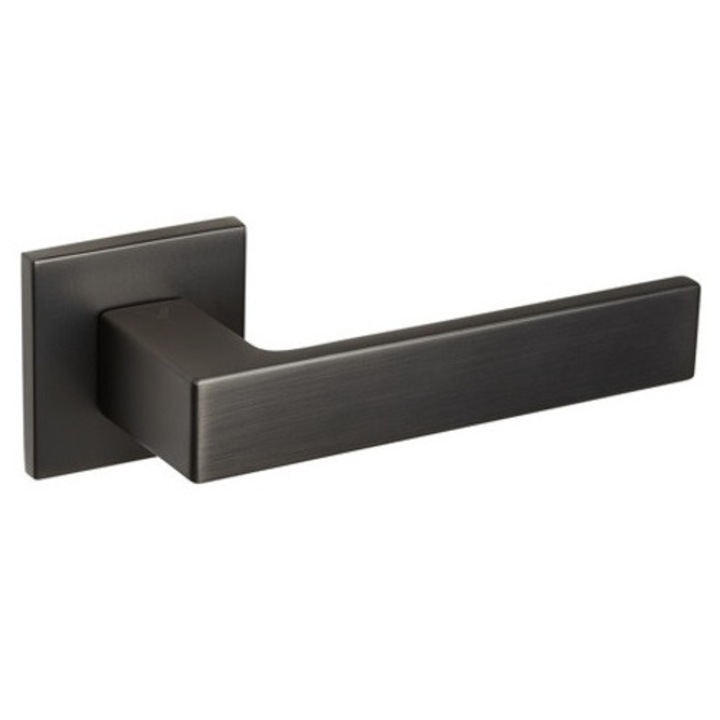 Clanta usa interior VDS Spark Fit, set 2 manere, antracit, aluminiu, 38-45 mm