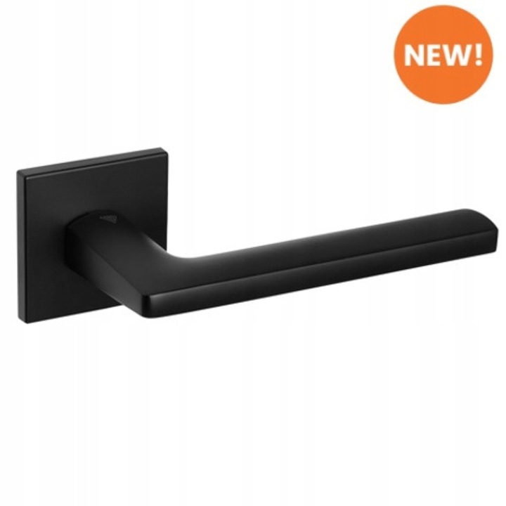 Set 2 clante usa VDS Cruz Fit R67F, negru, scut patrat 6mm, ZnAl