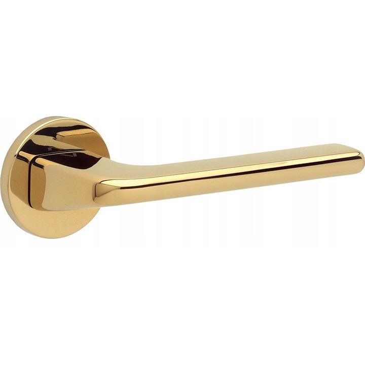 Clanta VDS Divo Fit aurie, rozeta rotundă 51mm, set 2 manere