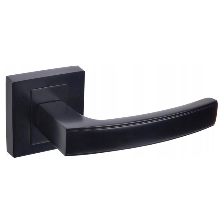 Clantă interioară HERMES, Infinity Line, finisaj negru, aliaj ZnAl, set complet