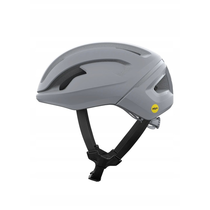 Poc Omne Air MIPS kerékpáros sisak, matt szürke, L méret