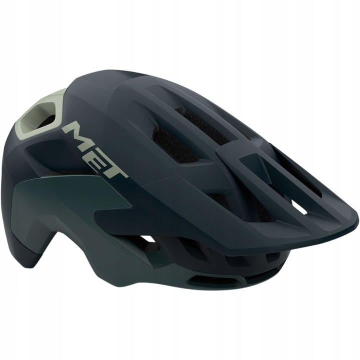 MET Revo MIPS AIR MTB sisak, matt kék, L méret, MIPS védelem, kiváló szellőzés