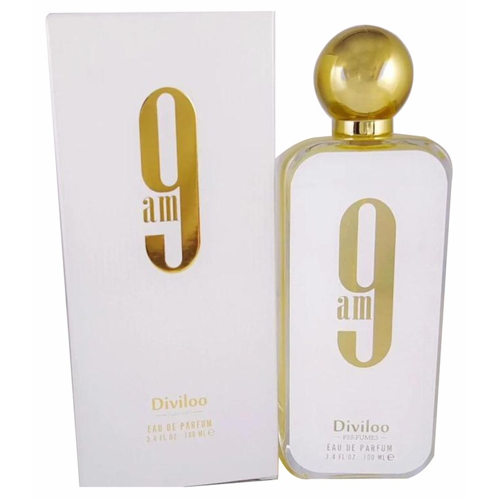 Apă de Parfum, Diviloo 9 AM Dive Unisex, 100ml
