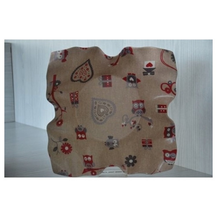 Bol Vivenzi Gufetti, ceramica, 36.5 cm, design italian, pentru fructe