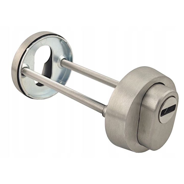 Sild antiefractie Kelop RPZ, otel periat, ajustabil pentru cilindru, 55mm, set complet