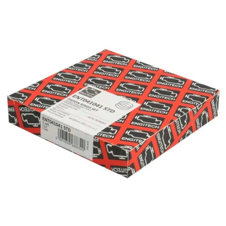 Комплект Сегменти Бутало Ent041041Std Alfa Romeo 159/Brera/Giulietta/Spider Chevrolet Malibu Fiat Bravo 2/Doblo/Ducato/Sedici