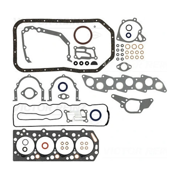 Tömítéskészlet, Victor Reinz, Motorhoz 01-52248-01, Mitsubishi L 300 / Delica 2 / L 300 3 / L200