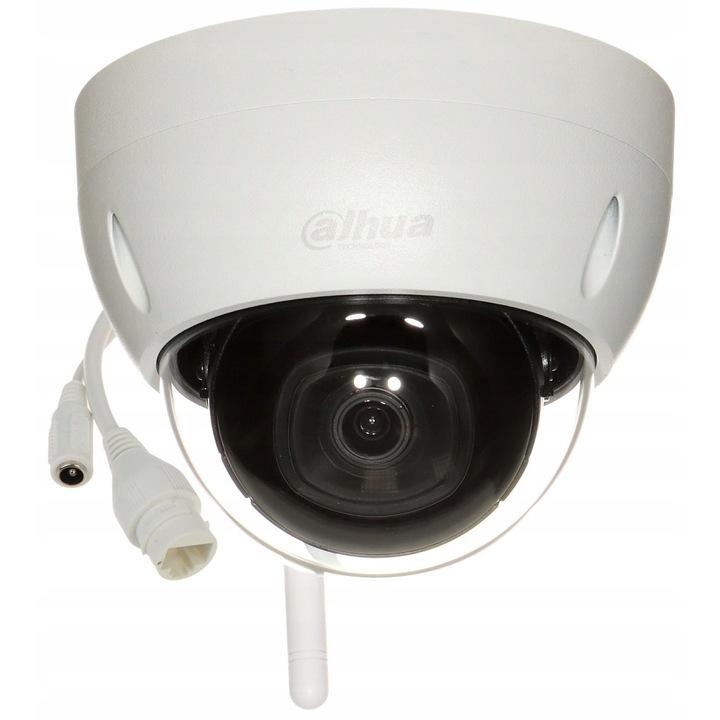 Camera de supraveghere IP Dahua, 4 Mpx, Wi-Fi, 3.6 mm, alb, IP67, set