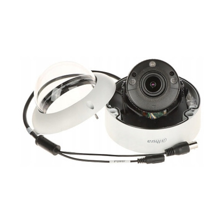 Dahua dóm megfigyelő kamera, 2MP, 2.7-12mm, IR 60m, IP67, IK10