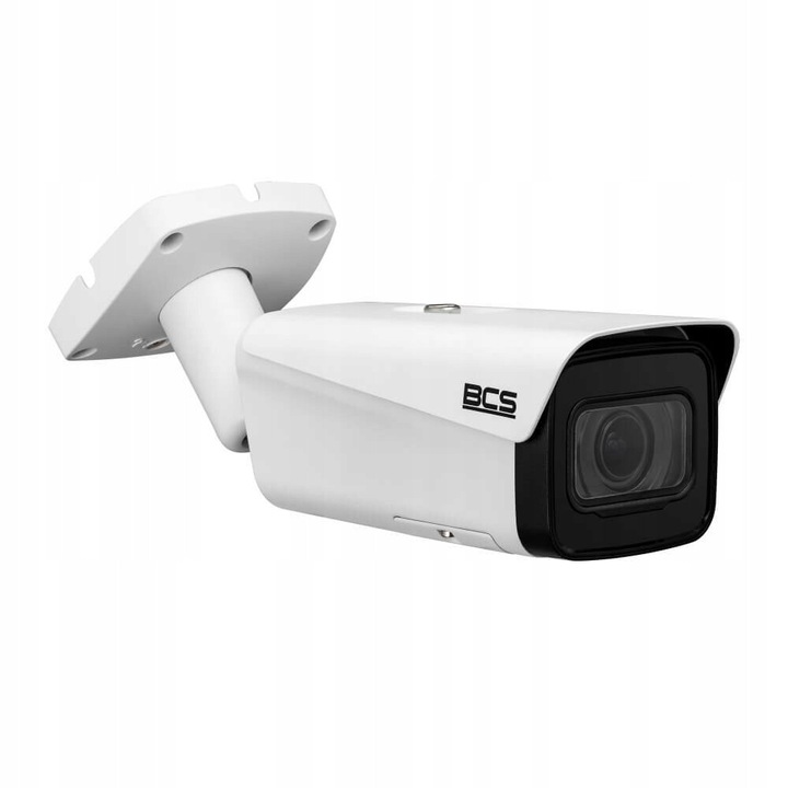 Външна камера за наблюдение BCS, IP 8Mpx, 2.7-12mm, IR 60m, IP67, IK10