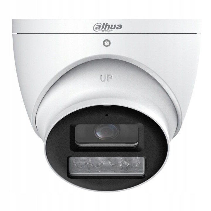 Камера за наблюдение Dahua Full-Color 2MP, LED осветител 40м, IP67 устойчивост, за външен монтаж