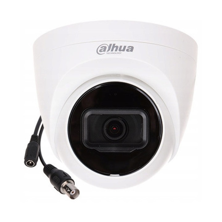 Camera de supraveghere exterior Dahua 1080p, microfon integrat, iluminator IR 40m, unghi vizualizare 102°