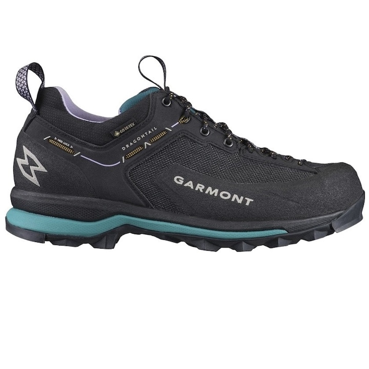 Ghete trekking Garmont Dragontail Synth GTX, impermeabile, gri, 39 1/2