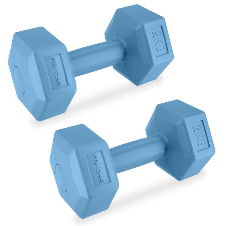 Set gantere hexagonale MONSTER 2x2 kg