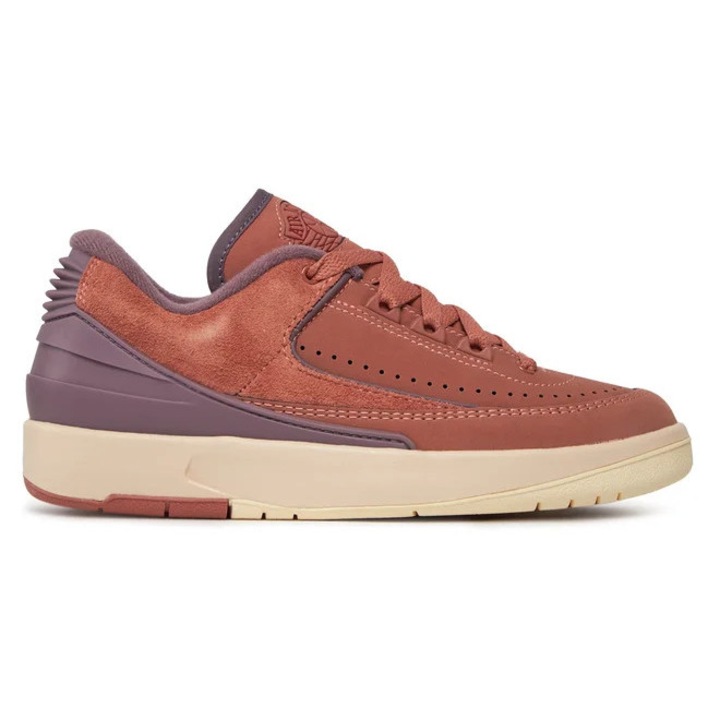Pantofi sport, Nike, Air Jordan 2 Retro, piele naturala, maro, 43 EU