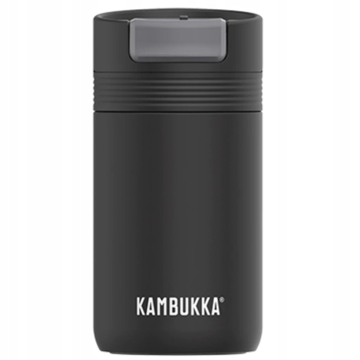 Cana Termica Kambukka Cabo 300ml Neagra - Termos Auto