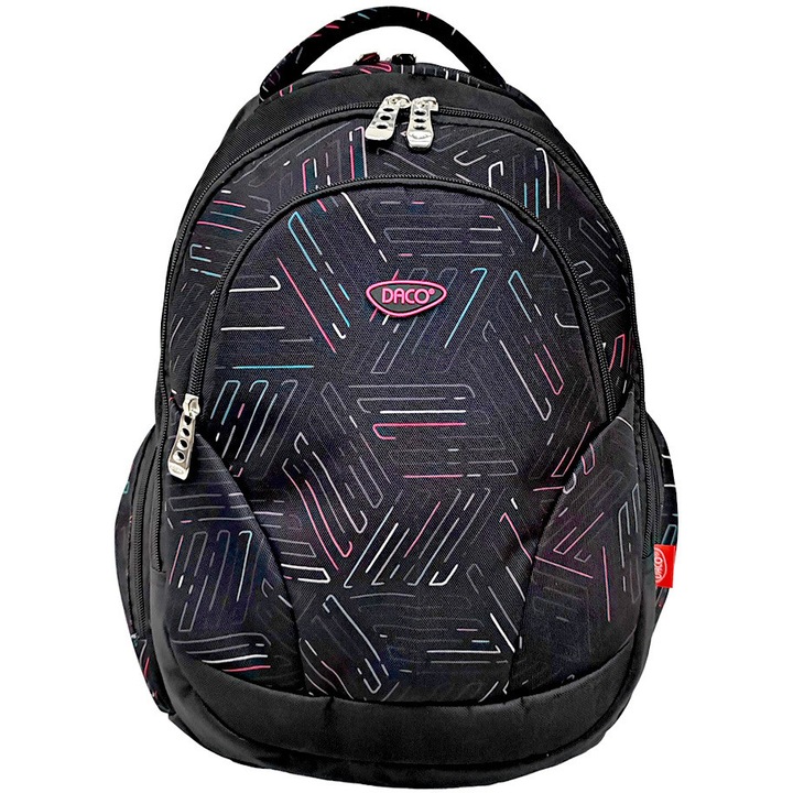 Ghiozdan Troler Daco, 45.5cm, multicolor