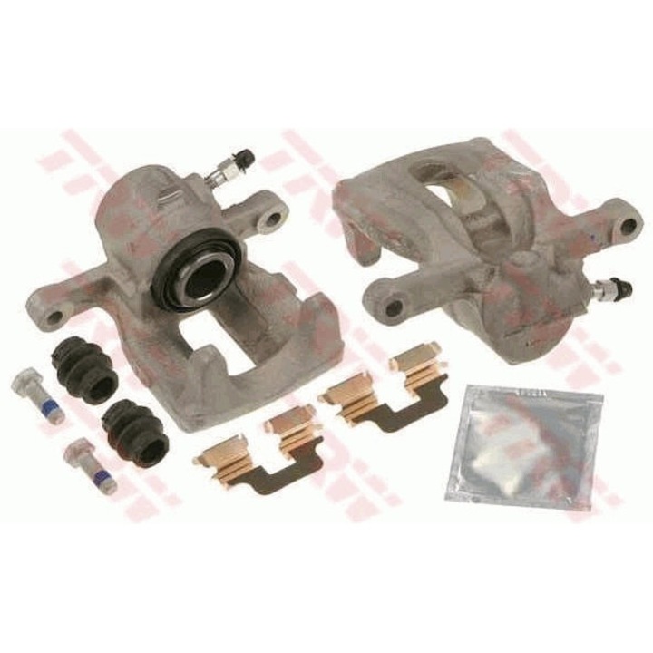 Féknyereg Mercedes-Benz A-osztály (W169) dízel Trw Bhp203