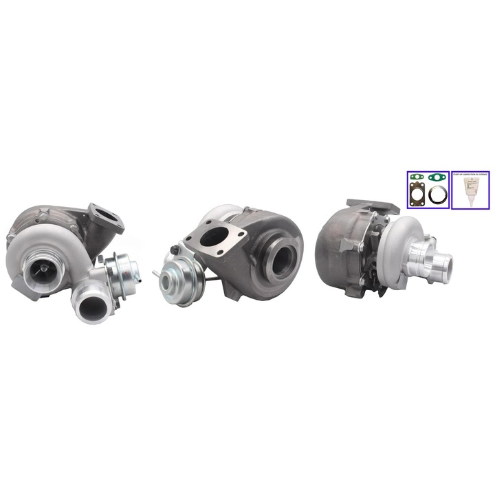 Compresor, Sistem De Supraalimentare Pa4937707440 Vw Crafter 30-35/Crafter 30-50