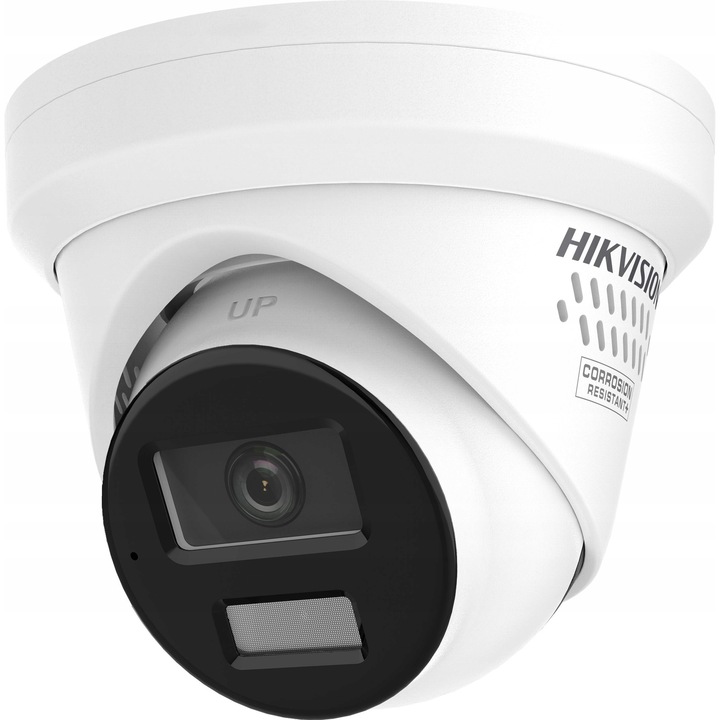 Cameră de supraveghere IP Hikvision, 4 Mpx, tip dome, exterior, Ethernet